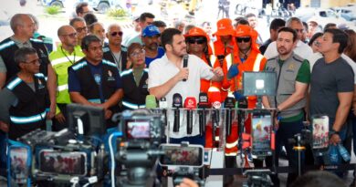 Prefeito Renato Junior leva prefeitura inteira para o bairro Cidade de Deus com serviços integrados de asfalto, limpeza urbana e ações sociais