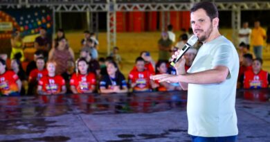 Prefeito Renato Junior anuncia construção de novo complexo esportivo no bairro Colônia Santo Antônio e amplia áreas de esporte e lazer para os moradores da região
