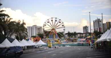 Festival do Parque Dez mobiliza mil pessoas antes da abertura
