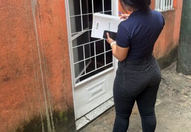 Ação da Prefeitura de Manaus cadastra moradores do Hileia 1 para avanço da regularização fundiária