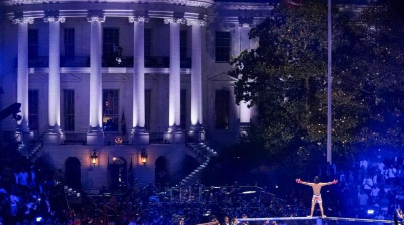 Amazonense Diego Lopes faz história no UFC Freedom 250 com nocaute nos EUA