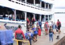 Novo regulamento exige seguro para barcos que operam no transporte hidroviário do Amazonas