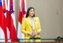 Mayra Dias reforça pedido por unidade permanente da Polícia Turística em Parintins