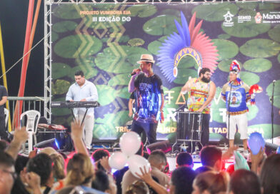 Concurso ‘Solta a Voz Parente’ da educação municipal de Manaus realiza tributo a artistas locais consagrados