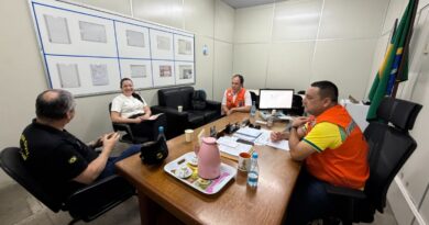 Defesa Civil de Manaus recebe representantes de Porto Velho para intercâmbio de experiências