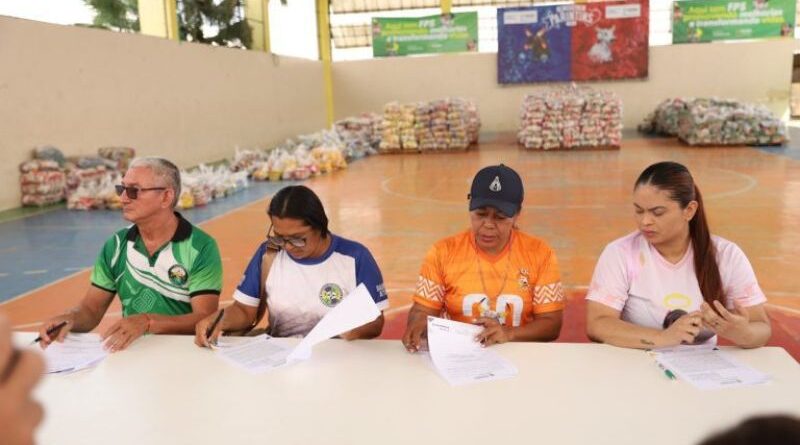 Governo do AM abre credenciamento de entidades para receber alimentos arrecadados na Festa dos Visitantes 2026