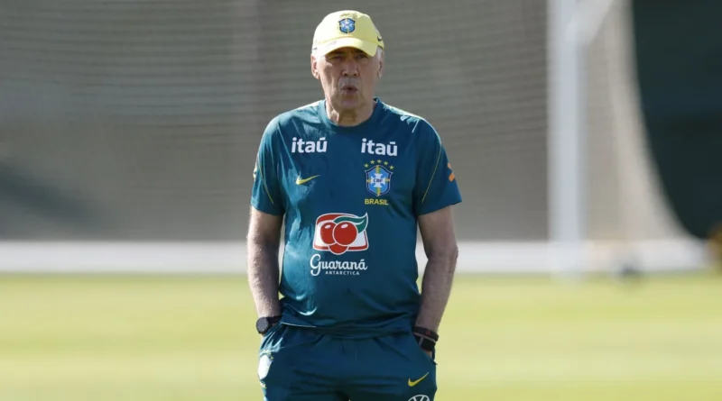 Ancelotti prepara mudanças para Brasil x Haiti; veja provável escalação