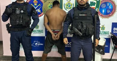 Ações da Guarda Municipal resultam em prisões em várias zonas de Manaus no fim de semana