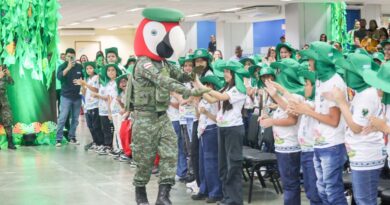 Prefeitura de Manaus forma 480 estudantes em programa de educação ambiental realizado em escolas da zona Leste