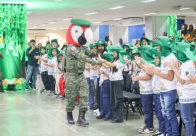 Prefeitura de Manaus forma 480 estudantes em programa de educação ambiental realizado em escolas da zona Leste