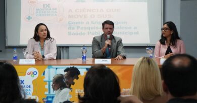 Prefeitura promove 9ª ‘Mostra de Pesquisa Científica’ com resultado de trabalhos realizados na rede municipal de saúde