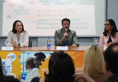 Prefeitura promove 9ª ‘Mostra de Pesquisa Científica’ com resultado de trabalhos realizados na rede municipal de saúde