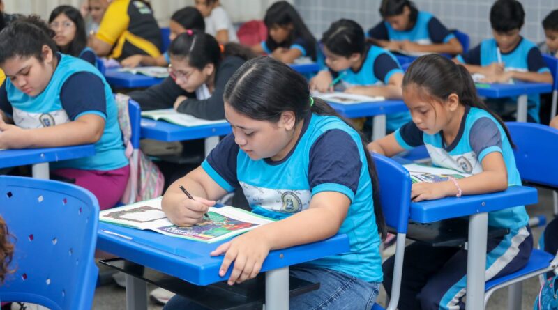 Prefeitura mobiliza mais de 38 mil estudantes no 2º Simulado da rede municipal de educação