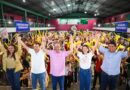 “Minha bandeira é o povo amazonense”, afirma Mayra Dias em evento na zona Sul de Manaus
