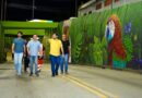 Renato Junior vistoria obra que moderniza passagem de nível entre Constantino Nery e Theomário Pinto