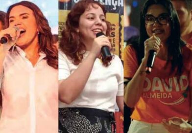 AM tem três mulheres como vice na corrida ao governo
