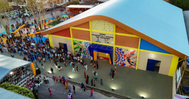 Parceria entre Prefeitura e deputada Mayra Dias garante novo Complexo Esportivo e Cultural para Parintins
