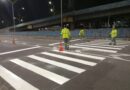 Bairro Zumbi recebe nova sinalização viária da Prefeitura de Manaus durante ações do programa ‘Manaus que a Gente Cuida’