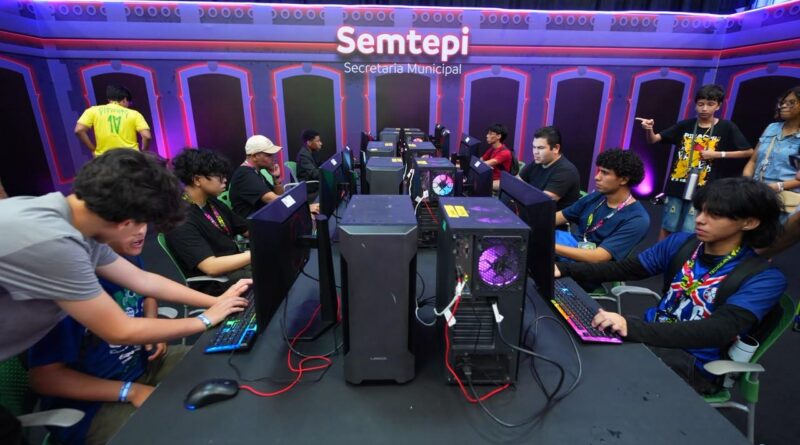 Prefeitura de Manaus impulsiona economia e fortalece cultura geek durante o ‘Tecnogame’