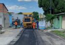 Prefeitura de Manaus avança com obra de fresagem em via do Parque Rio Solimões para receber novo recapeamento