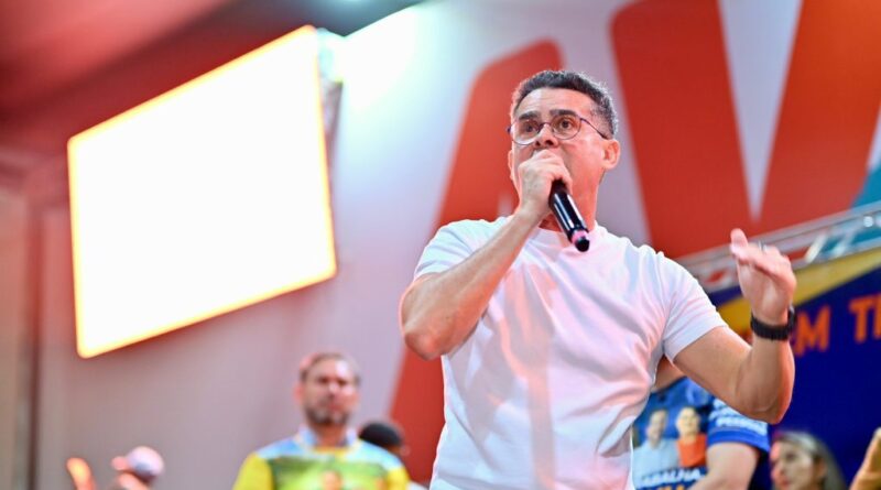 Avante reúne aliados para oficializar David Almeida ao Governo do Amazonas