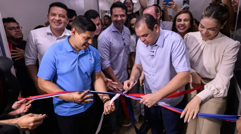 Roberto Cidade entrega nova estrutura de UTI Pediátrica e amplia assistência hospitalar