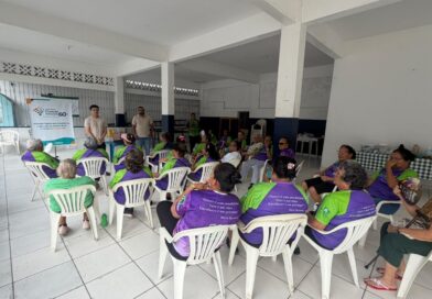 Prefeitura de Manaus reforça orientações sobre segurança digital para pessoas idosas no bairro Alvorada