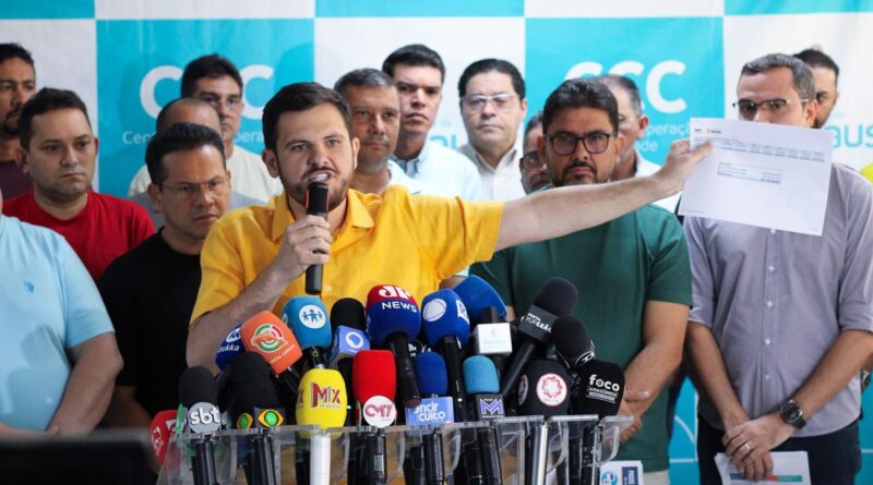 Renato Júnior cobra governador Roberto Cidade a apresentar comprovantes de repasses ao Sinetram