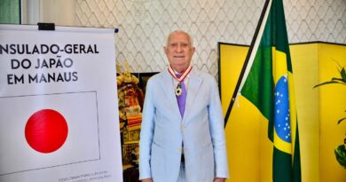 Médico Euler Ribeiro é o primeiro amazonense a receber uma das maiores honrarias do Japão