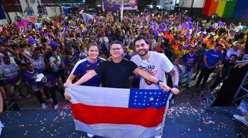 David Almeida destaca força de novas lideranças durante lançamento da pré-candidatura de Janjão