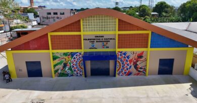 Com emenda de Mayra Dias, Complexo Esportivo da Escola João Bosco será inaugurado nesta sexta-feira em Parintins