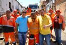 Prefeito Renato Junior inicia operação asfáltica e de limpeza no Jorge Teixeira e leva mais de 30 ações do ‘Manaus que a Gente Cuida’ para a população