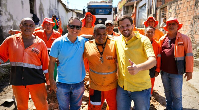 Prefeito Renato Junior inicia operação asfáltica e de limpeza no Jorge Teixeira e leva mais de 30 ações do ‘Manaus que a Gente Cuida’ para a população
