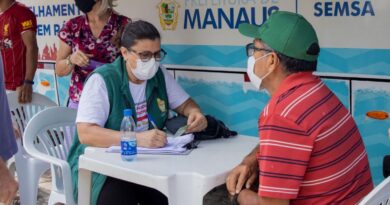 Oferta de teste rápido, vacinação e preservativos é intensificada pela Prefeitura de Manaus em campanha contra Hepatites Virais