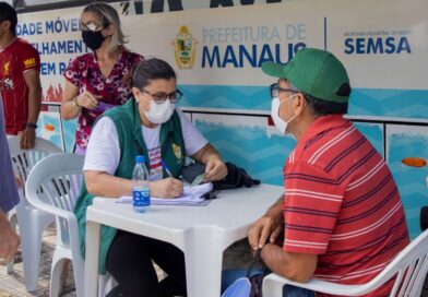 Oferta de teste rápido, vacinação e preservativos é intensificada pela Prefeitura de Manaus em campanha contra Hepatites Virais