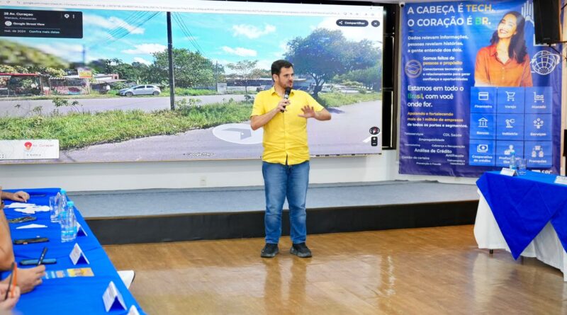 Prefeito Renato Junior anuncia criação de Subsecretaria do Centro de Manaus e apresenta plano de resgate à autoestima do bairro