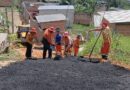 Prefeitura de Manaus transforma rua com solo natural a partir de obra de pavimentação no bairro Nova Cidade