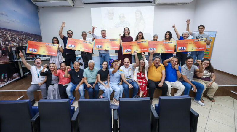 Campanha IPTU Premiado distribui R$ 180 mil no quinto sorteio de 2026