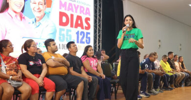 Mayra Dias propõe Polo Digital para qualificar jovens em Parintins