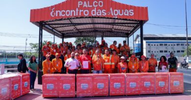 Prefeitura inicia instalação de 62 coletores de lixo eletrônico e amplia estrutura permanente de coleta seletiva em Manaus