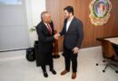 Prefeito Renato Junior destaca diálogo com TJ-AM para fortalecer parceria institucional e desenvolver projetos de infraestrutura em Manaus