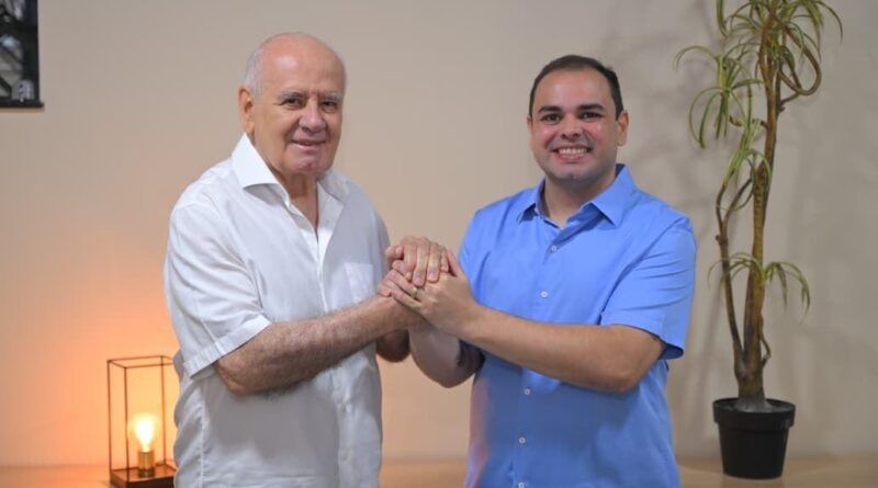 Roberto Cidade confirma Serafim Corrêa como vice na disputa pelo Governo do Amazonas