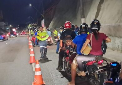 Operação da Prefeitura de Manaus remove das ruas veículos que ofereciam riscos à segurança