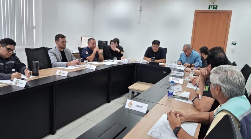 Prefeitura avança no planejamento do ‘#SouManaus Passo a Paço 2026’ com reunião voltada para a segurança do festival