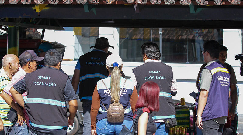 Operação ‘Centro Seguro’ da Prefeitura de Manaus intensifica ações de reordenamento e acolhimento social no Centro
