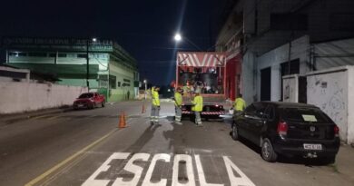 Prefeitura de Manaus renova sinalização em avenidas e ruas de Manaus para ampliar segurança viária