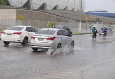 Chuva dá trégua ao calor em Manaus neste sábado; veja previsão para os próximos dias