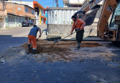 Prefeitura de Manaus recupera rede de drenagem e devolve segurança à mobilidade no bairro Alvorada