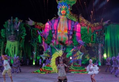 Cirandas da Manacapuru na reta final da festa. TV A Crítica transmite apresentações