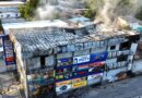 Incêndio em depósito é controlado após 5 horas em Manaus